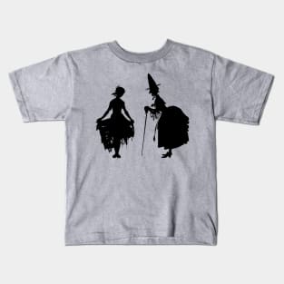 Cinderella and Fairy Godmother Kids T-Shirt